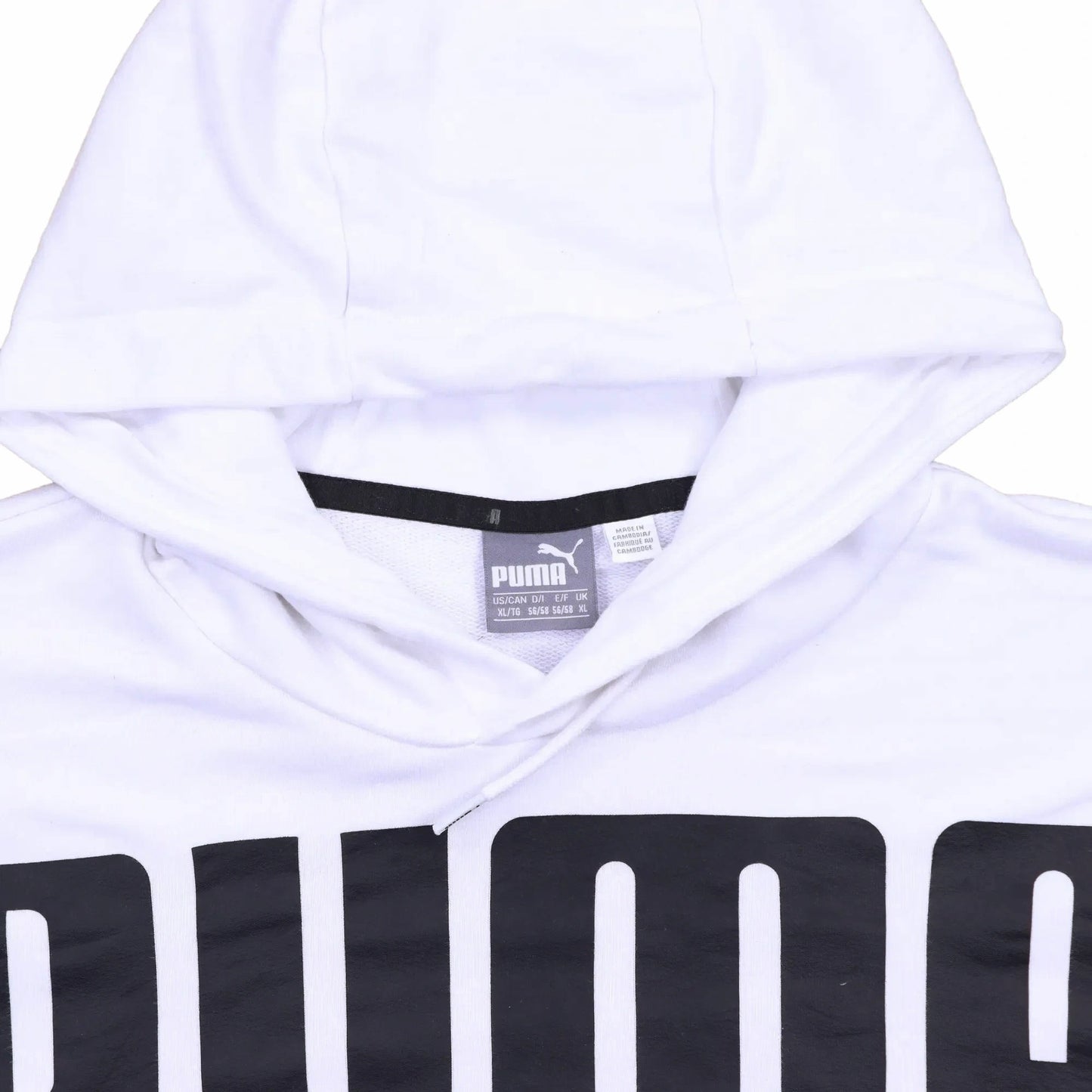 Puma White Sweatshirt - XL
