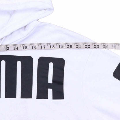 Puma White Sweatshirt - XL
