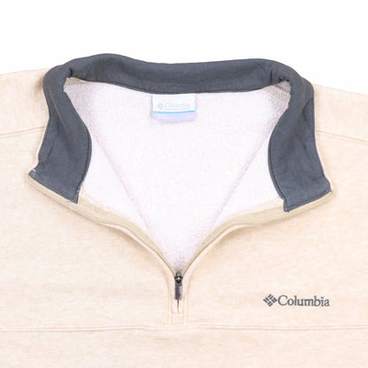 Columbia Cream Sweatshirt - L