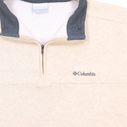 Columbia Cream Sweatshirt - L