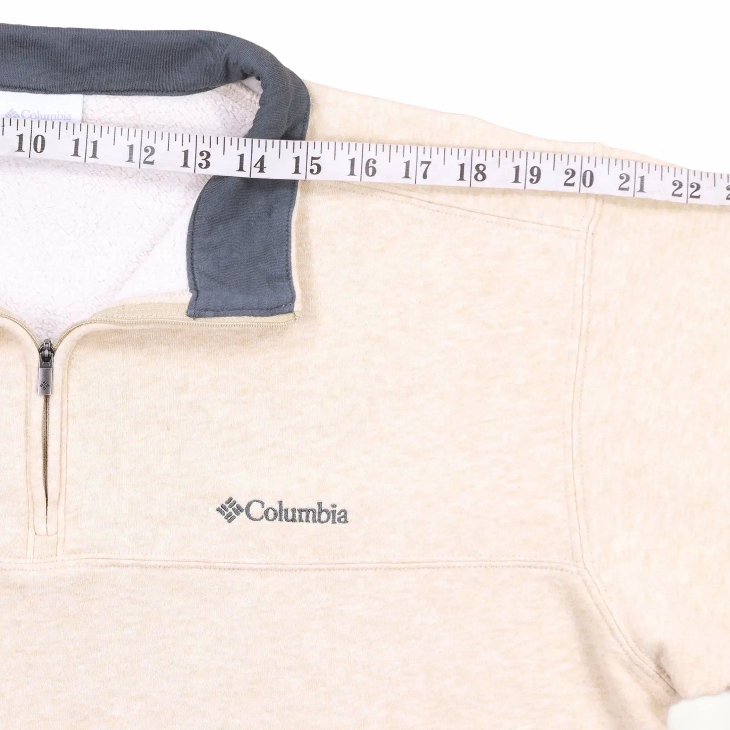 Columbia Cream Sweatshirt - L