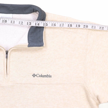 Columbia Cream Sweatshirt - L