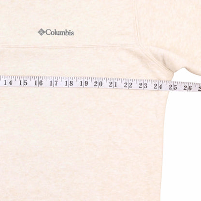 Columbia Cream Sweatshirt - L