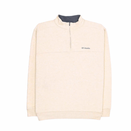 Columbia Cream Sweatshirt - L