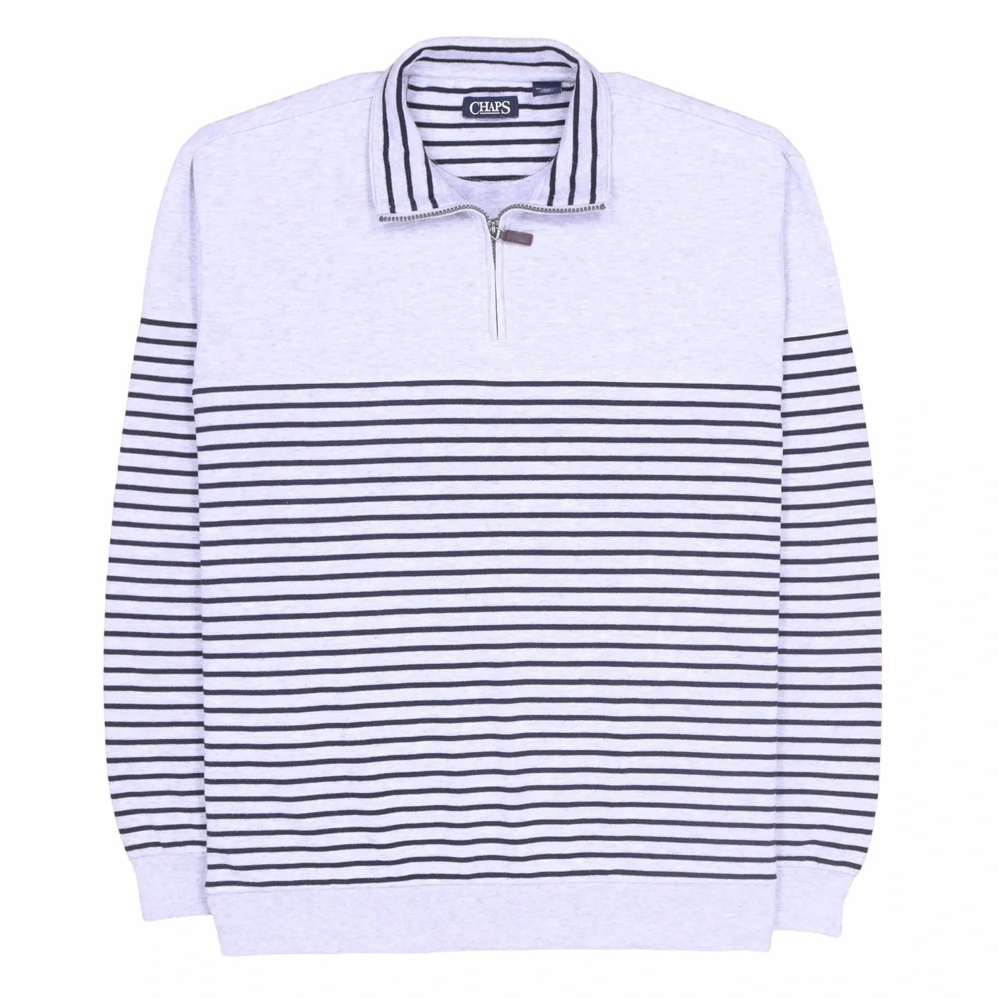 Chaps Grey Sweatshirt - Size