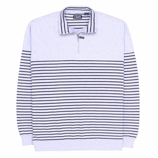 Chaps Grey Sweatshirt - Size