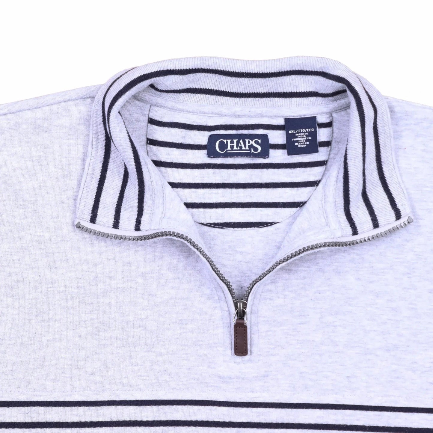 Chaps Grey Sweatshirt - Size