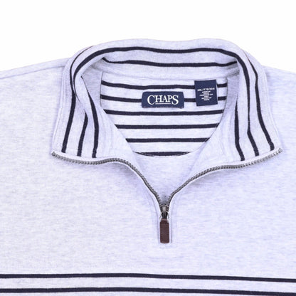 Chaps Grey Sweatshirt - Size