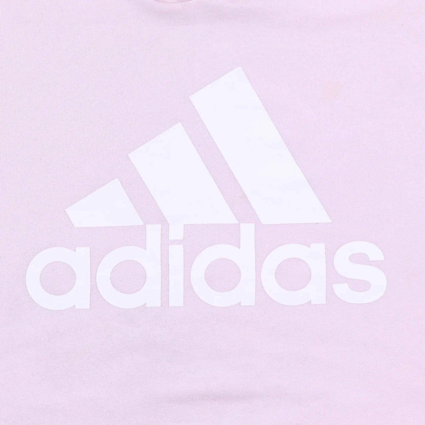 Adidas Pink Sweatshirt - L