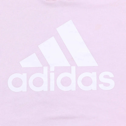 Adidas Pink Sweatshirt - L