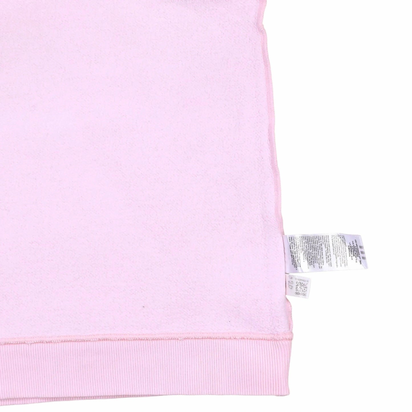 Adidas Pink Sweatshirt - L