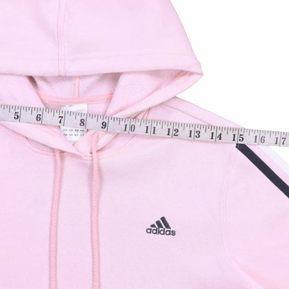 Adidas Pink Sweatshirt - L