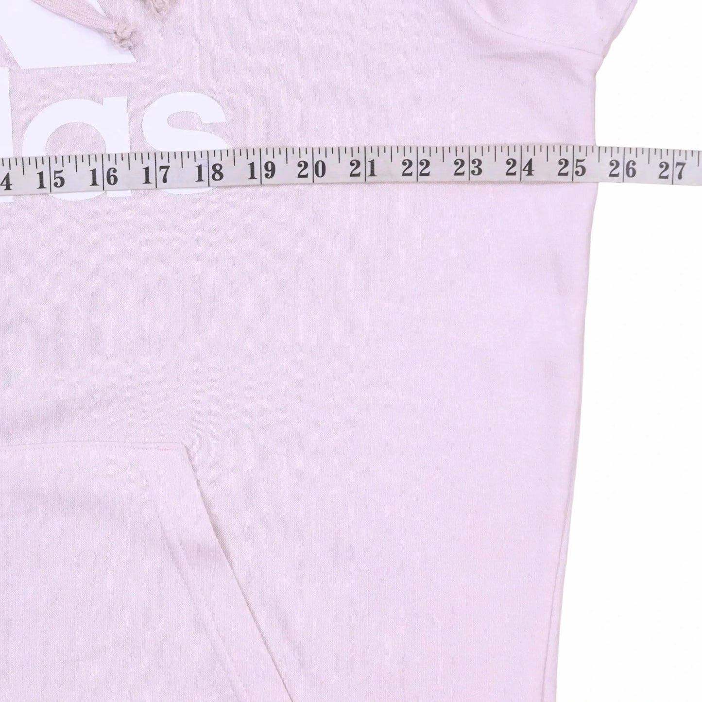 Adidas Pink Sweatshirt - L