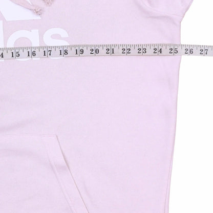 Adidas Pink Sweatshirt - L