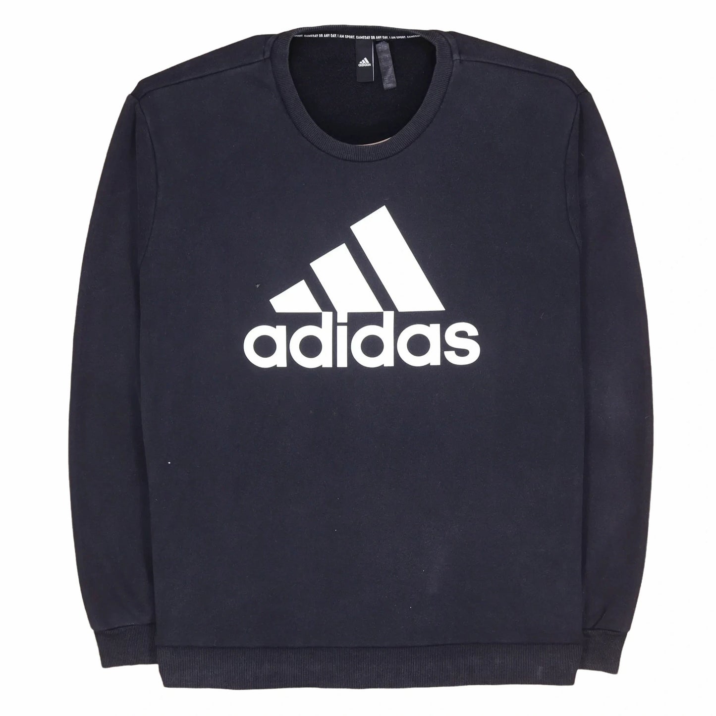 Adidas Black Sweatshirt - XXL