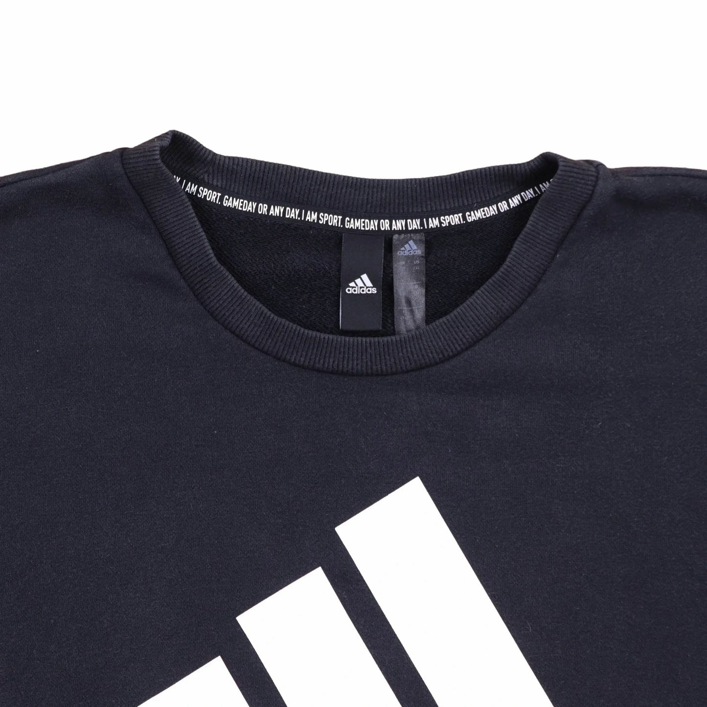 Adidas Black Sweatshirt - XXL