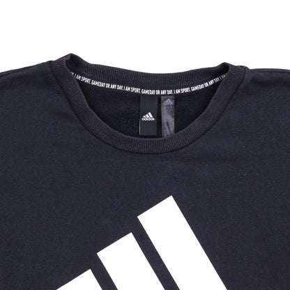 Adidas Black Sweatshirt - XXL