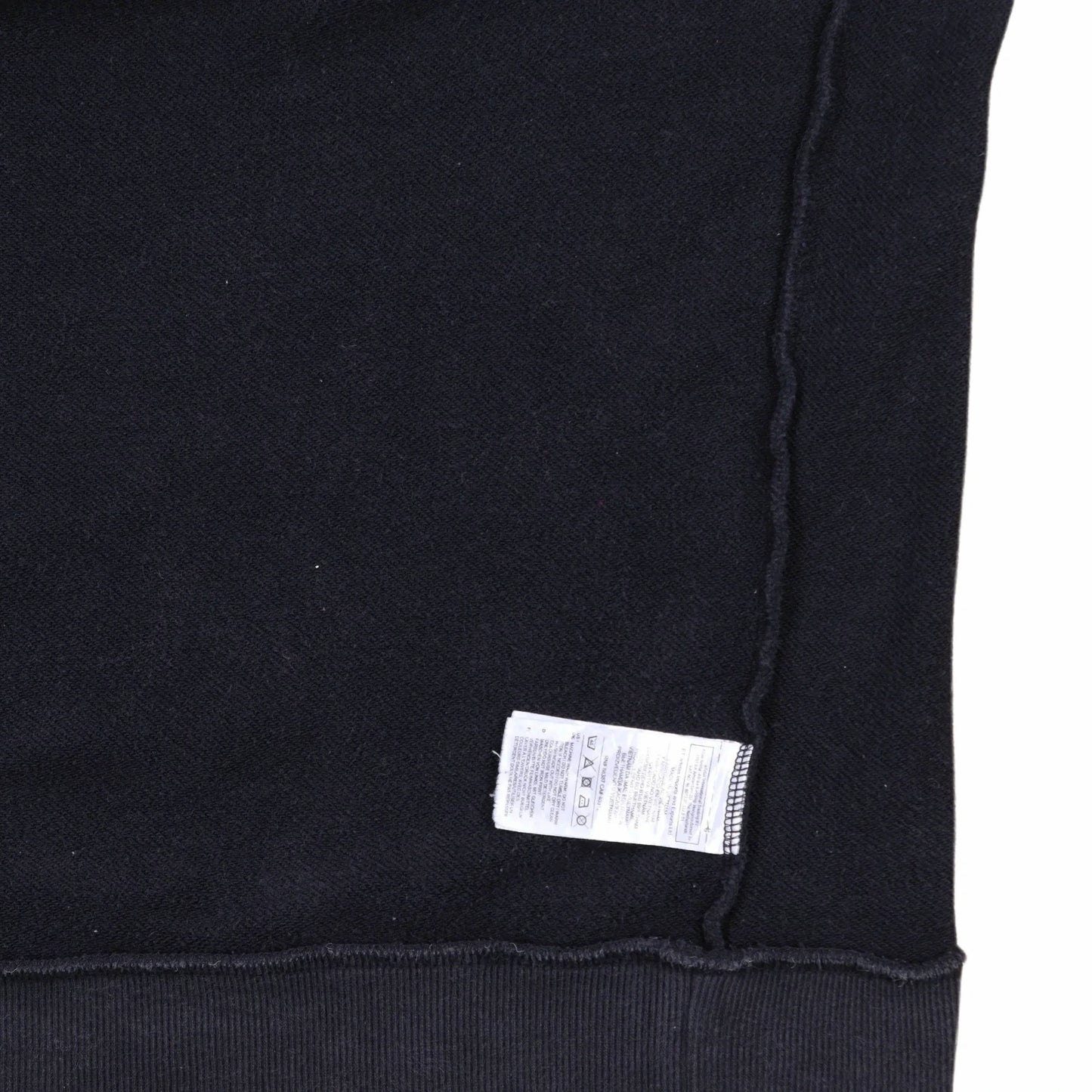 Adidas Black Sweatshirt - XXL