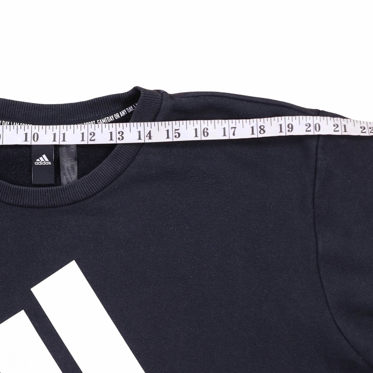 Adidas Black Sweatshirt - XXL