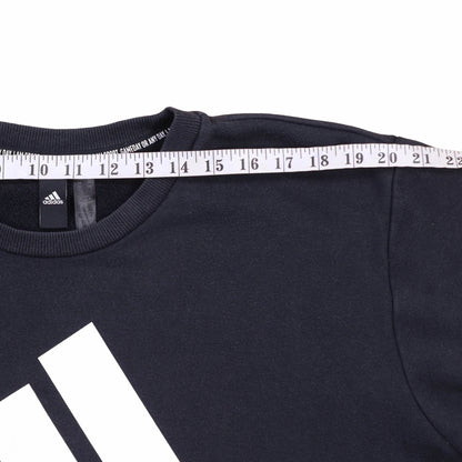 Adidas Black Sweatshirt - XXL