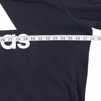 Adidas Black Sweatshirt - XXL