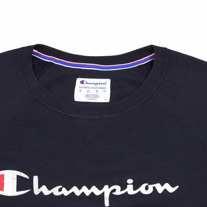 Champion Blue Sweatshirt - M