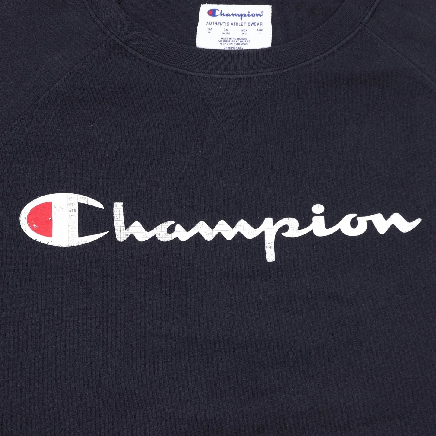 Champion Blue Sweatshirt - M