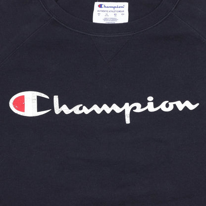 Champion Blue Sweatshirt - M