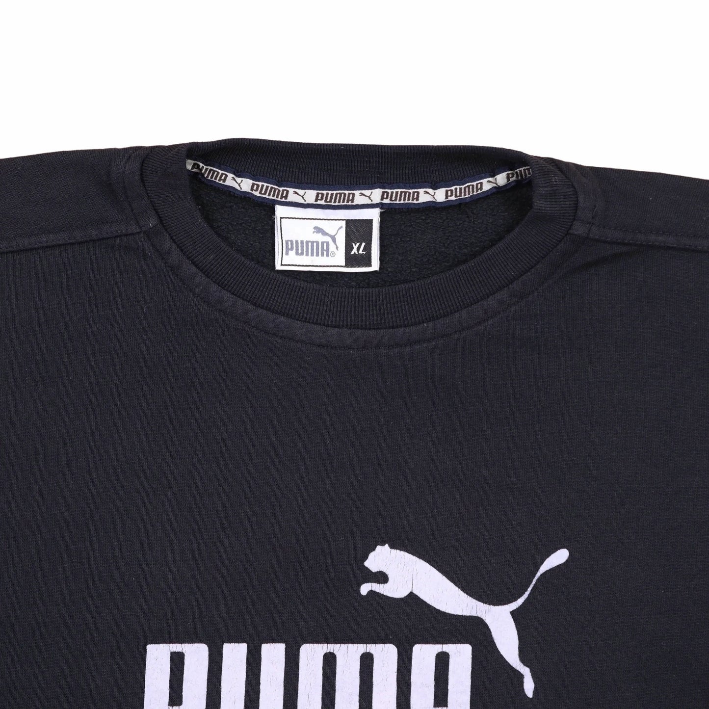 Puma Black Sweatshirt - M