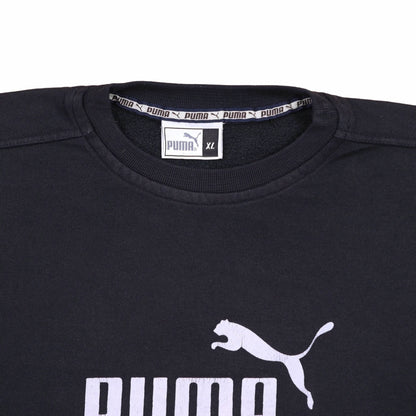 Puma Black Sweatshirt - M