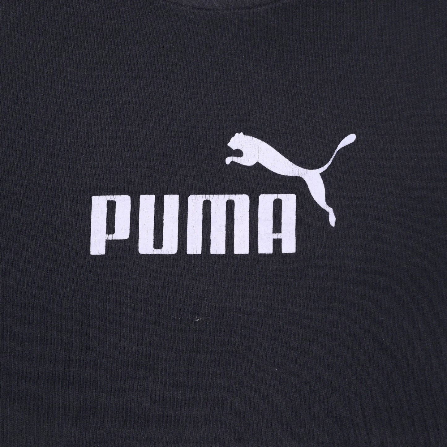Puma Black Sweatshirt - M