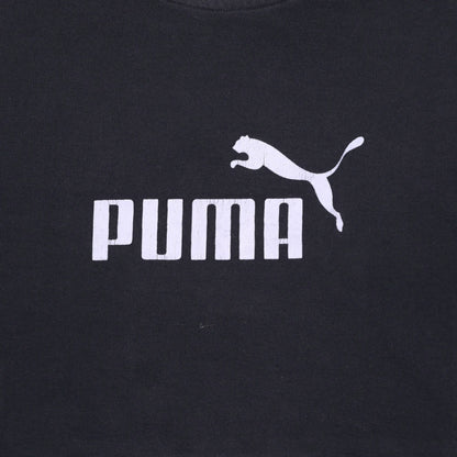 Puma Black Sweatshirt - M