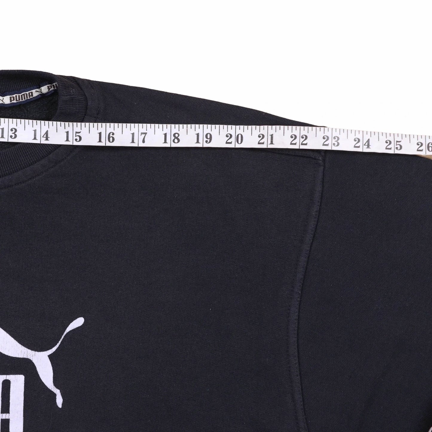 Puma Black Sweatshirt - M