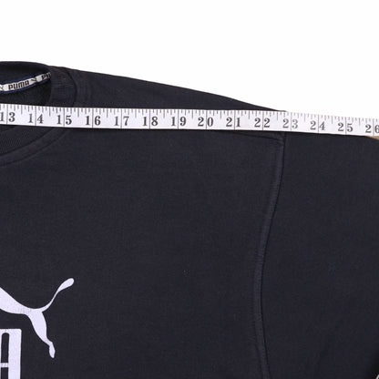 Puma Black Sweatshirt - M