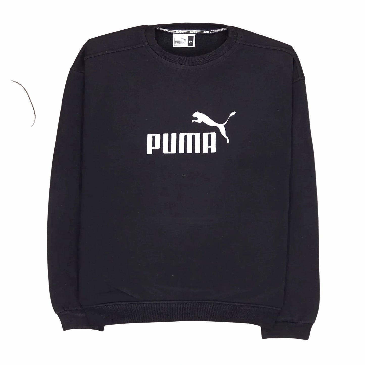 Puma Black Sweatshirt - M