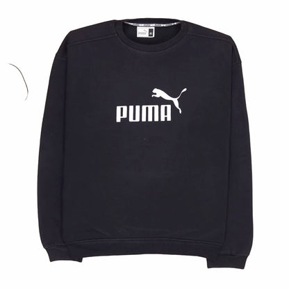 Puma Black Sweatshirt - M