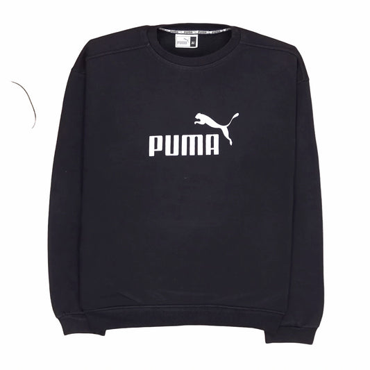 Puma Black Sweatshirt - M