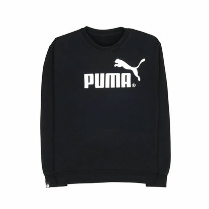 Puma Black Sweatshirt - L