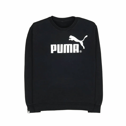 Puma Black Sweatshirt - L