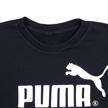 Puma Black Sweatshirt - L
