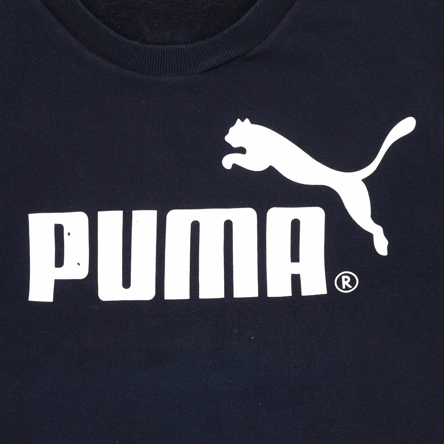 Puma Black Sweatshirt - L