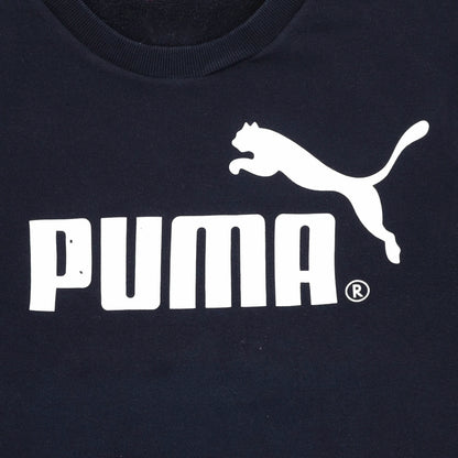 Puma Black Sweatshirt - L