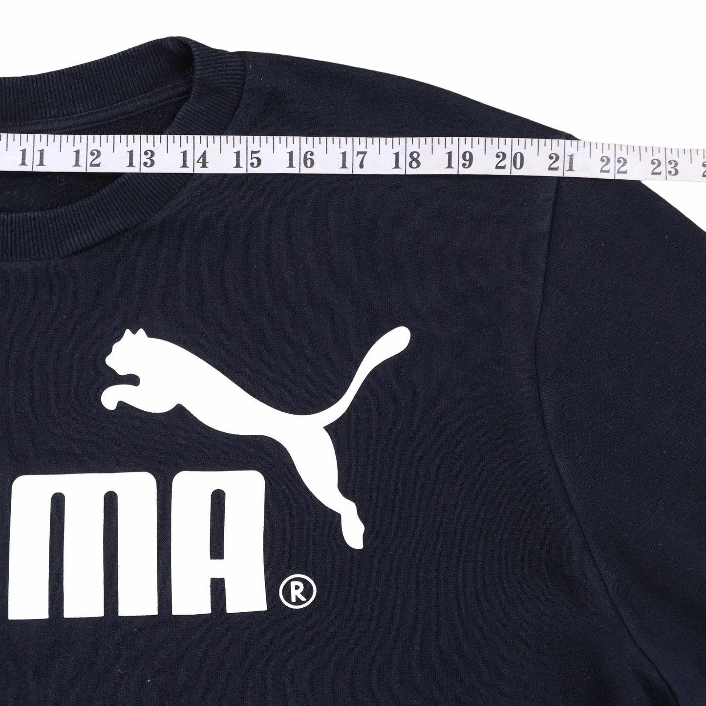 Puma Black Sweatshirt - L