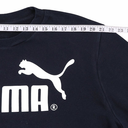 Puma Black Sweatshirt - L