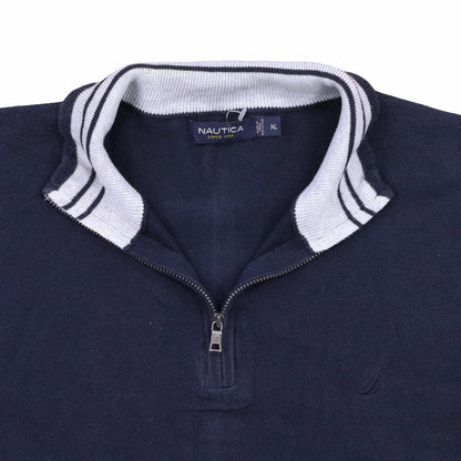 Nautica Blue Sweatshirt - L