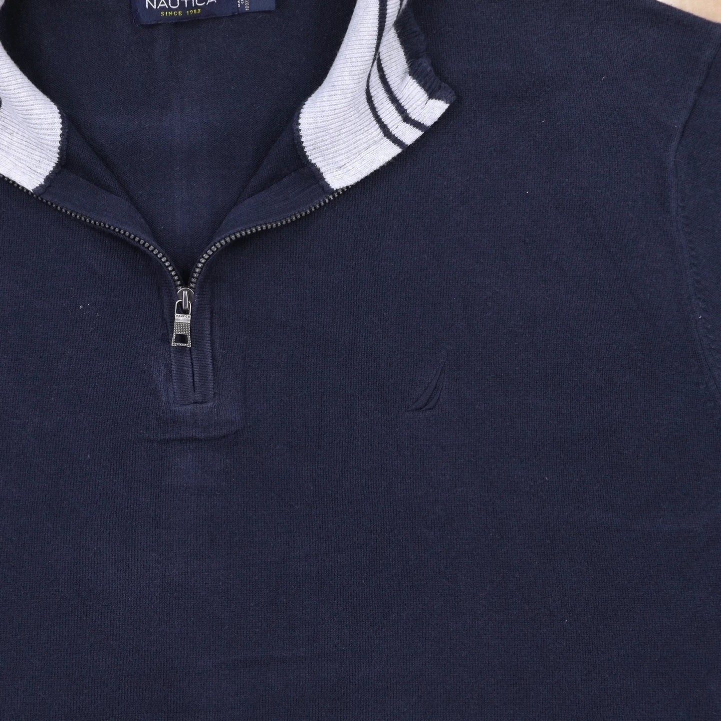 Nautica Blue Sweatshirt - L