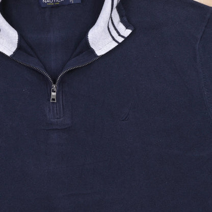 Nautica Blue Sweatshirt - L