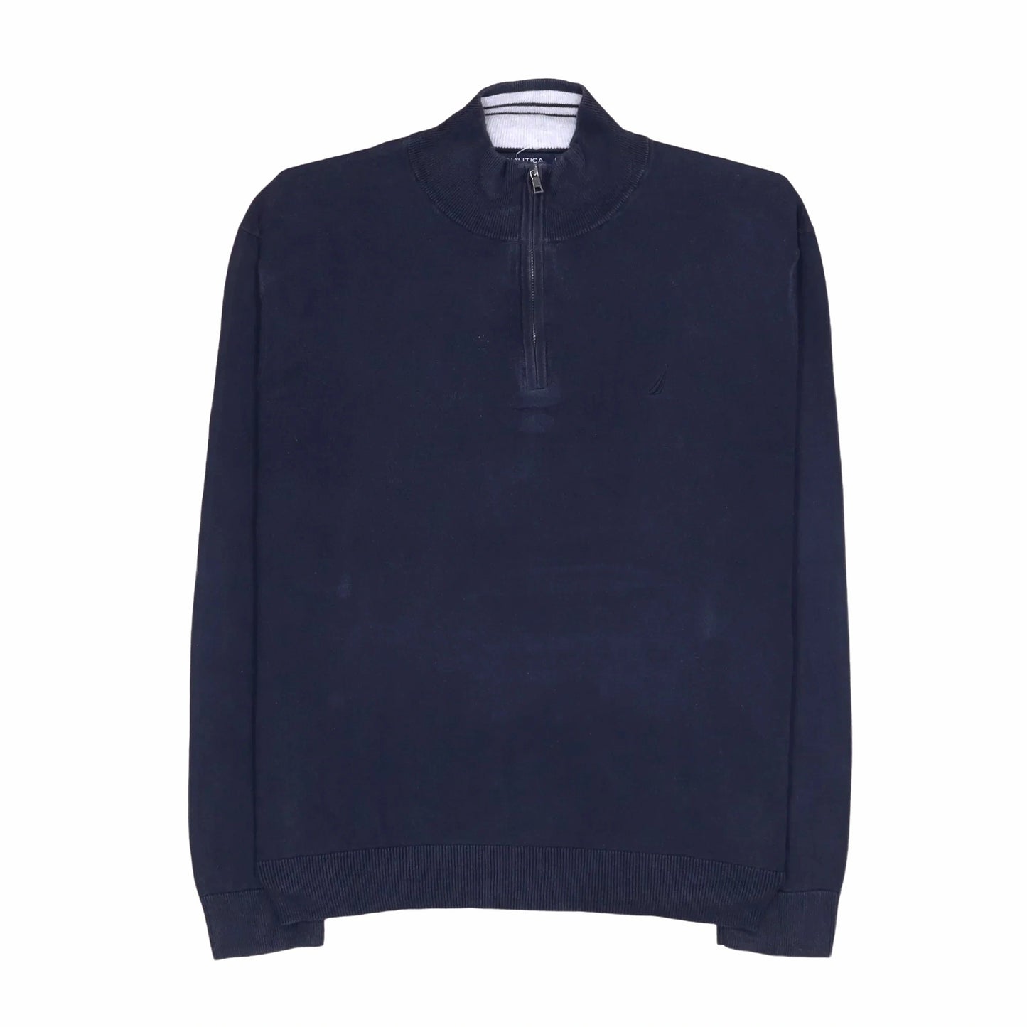 Nautica Blue Sweatshirt - L