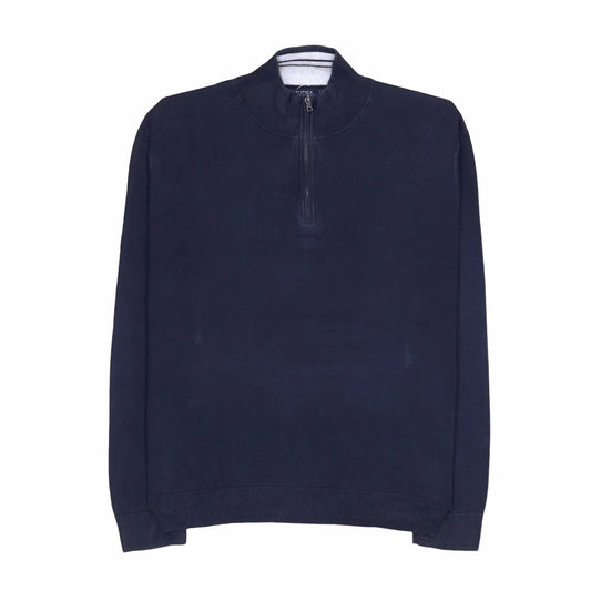 Nautica Blue Sweatshirt - L