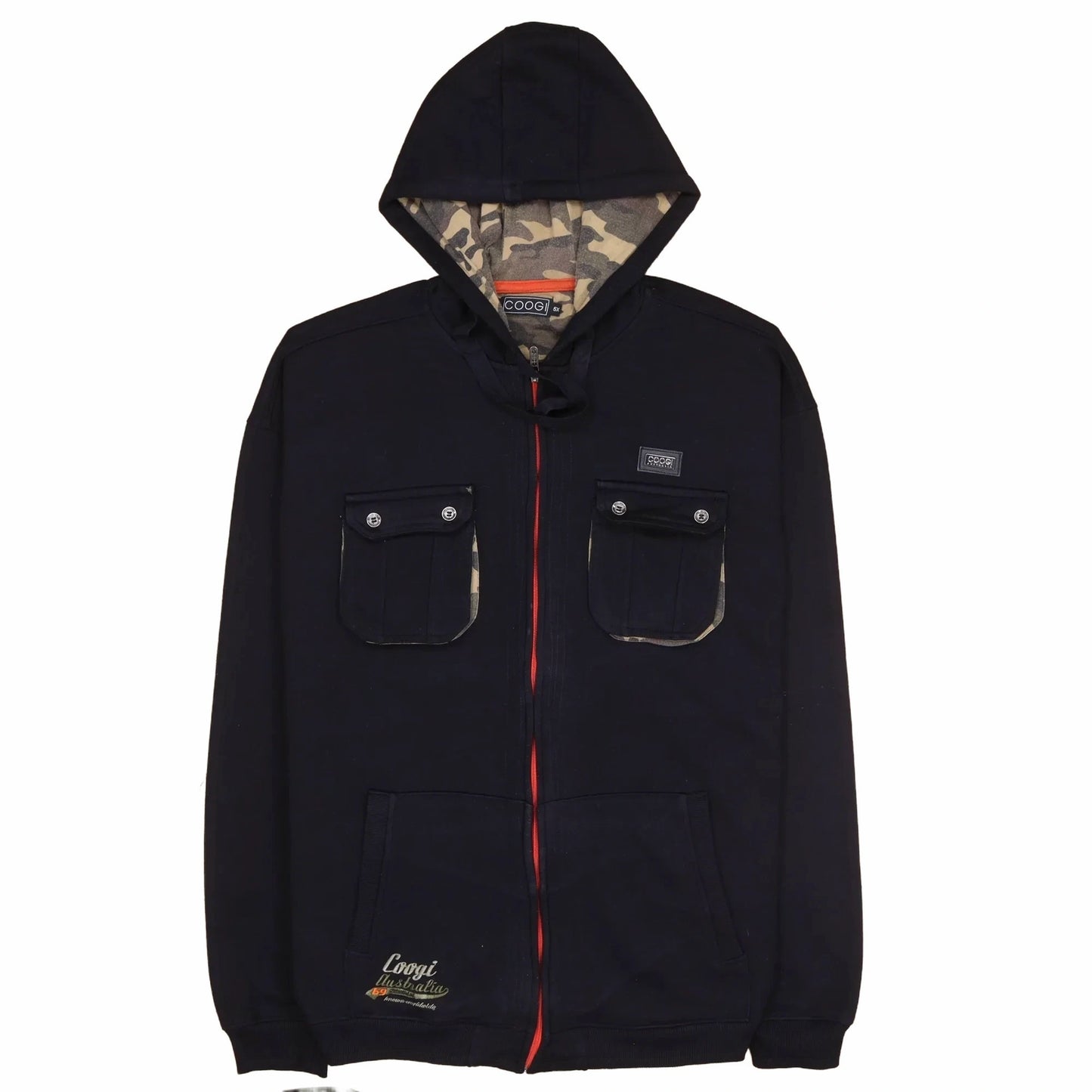 Coogi Black Jacket - XXL